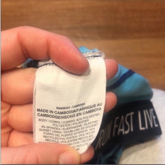 Nike Dri-Fit Size XS Running Sporty Athletic Activewear Leggings - Picture 9 of 10